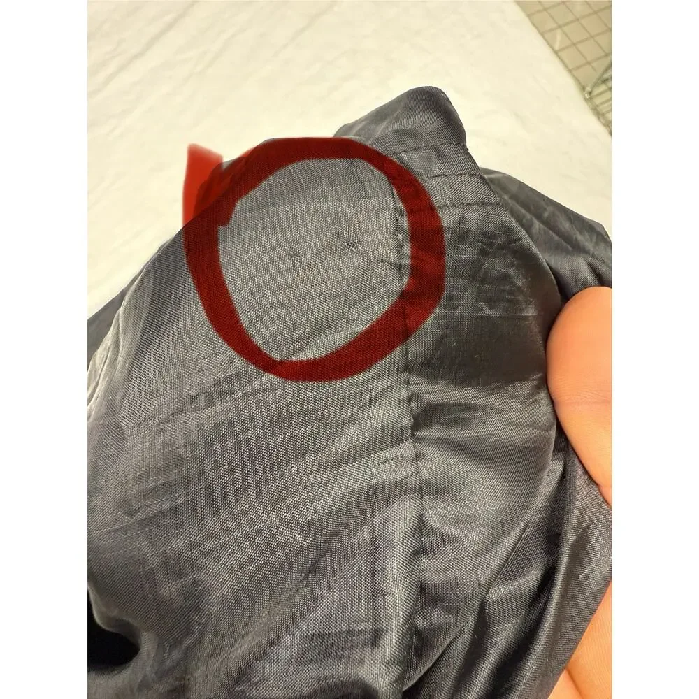 DGK "Dirty Ghetto Kids" Windbreaker Black Polyester Jacket Long Sleeve Men’s L - Picture 15 of 16